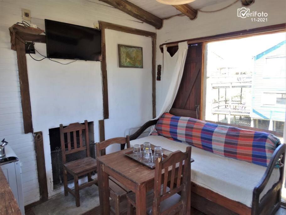 Cabaña para 2 Villa Punta del Diablo Exterior foto