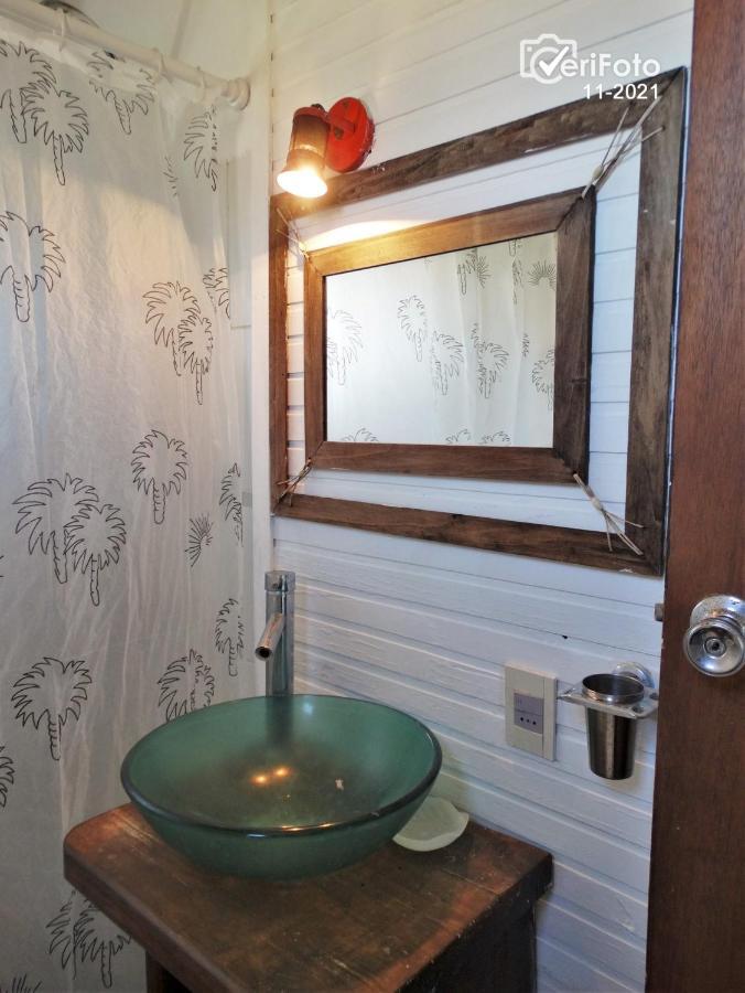 Cabaña para 2 Villa Punta del Diablo Exterior foto