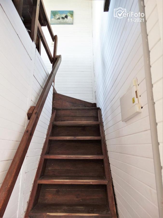 Cabaña para 2 Villa Punta del Diablo Exterior foto