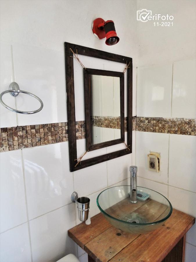 Cabaña para 2 Villa Punta del Diablo Exterior foto