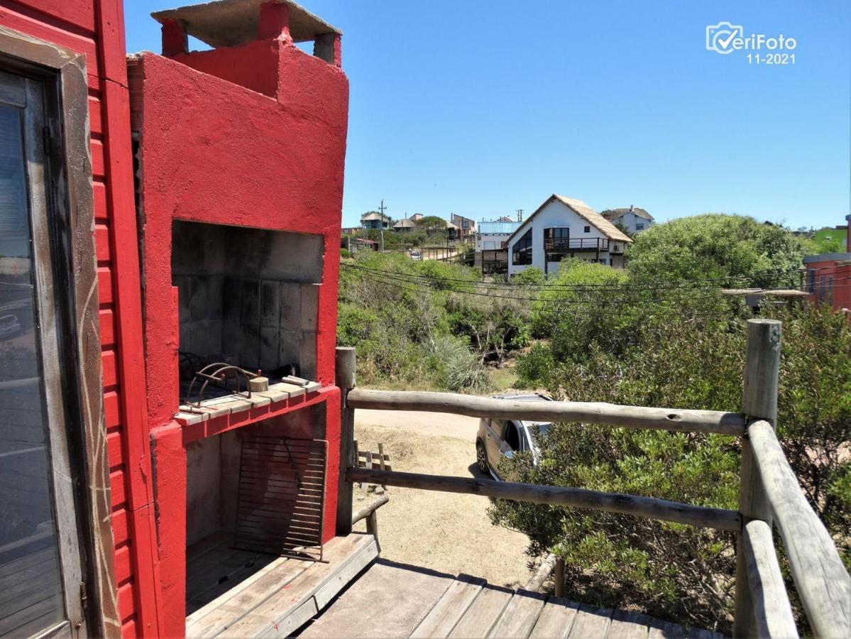 Cabaña para 2 Villa Punta del Diablo Exterior foto